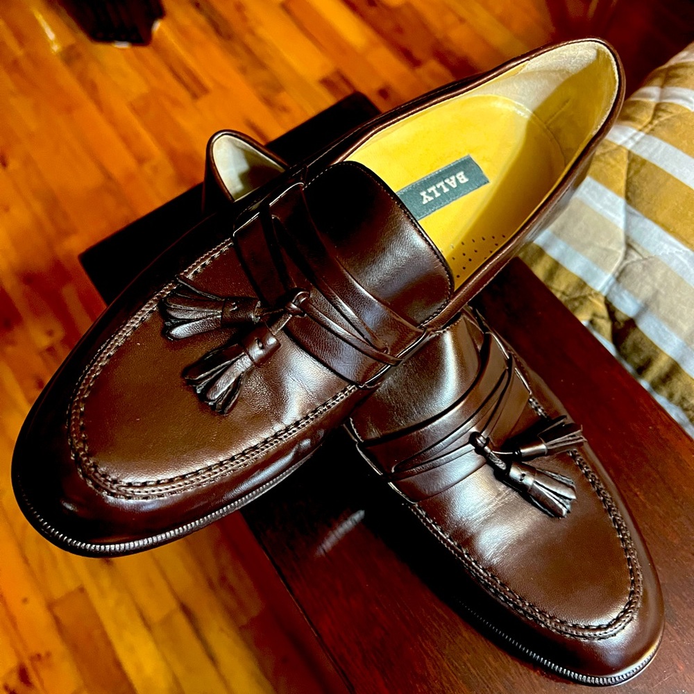 Bally dress shoes